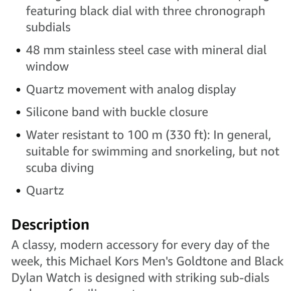 Michael Kors Watch - Picture 6 of 6